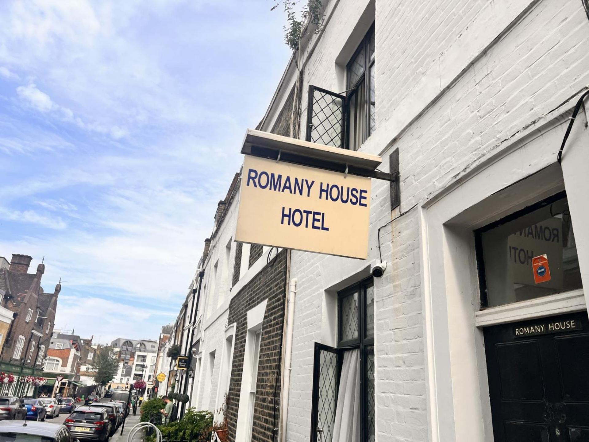 Romany House Hotel London Exterior foto